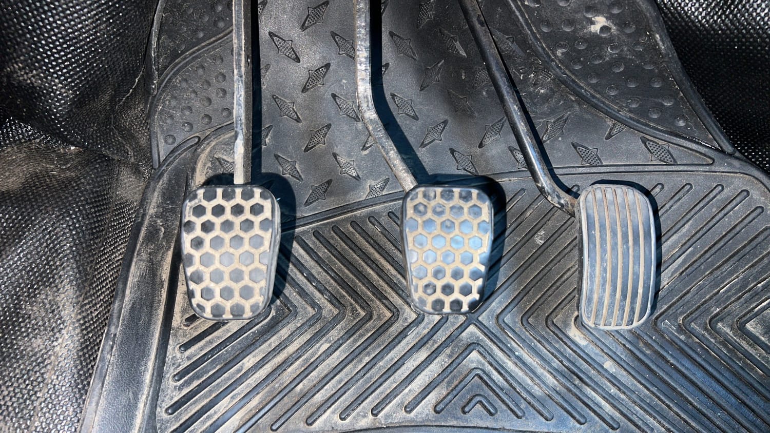 Used 2022 Tata Tiago XZ Plus Petrol Manual interior PEDALS VIEW
