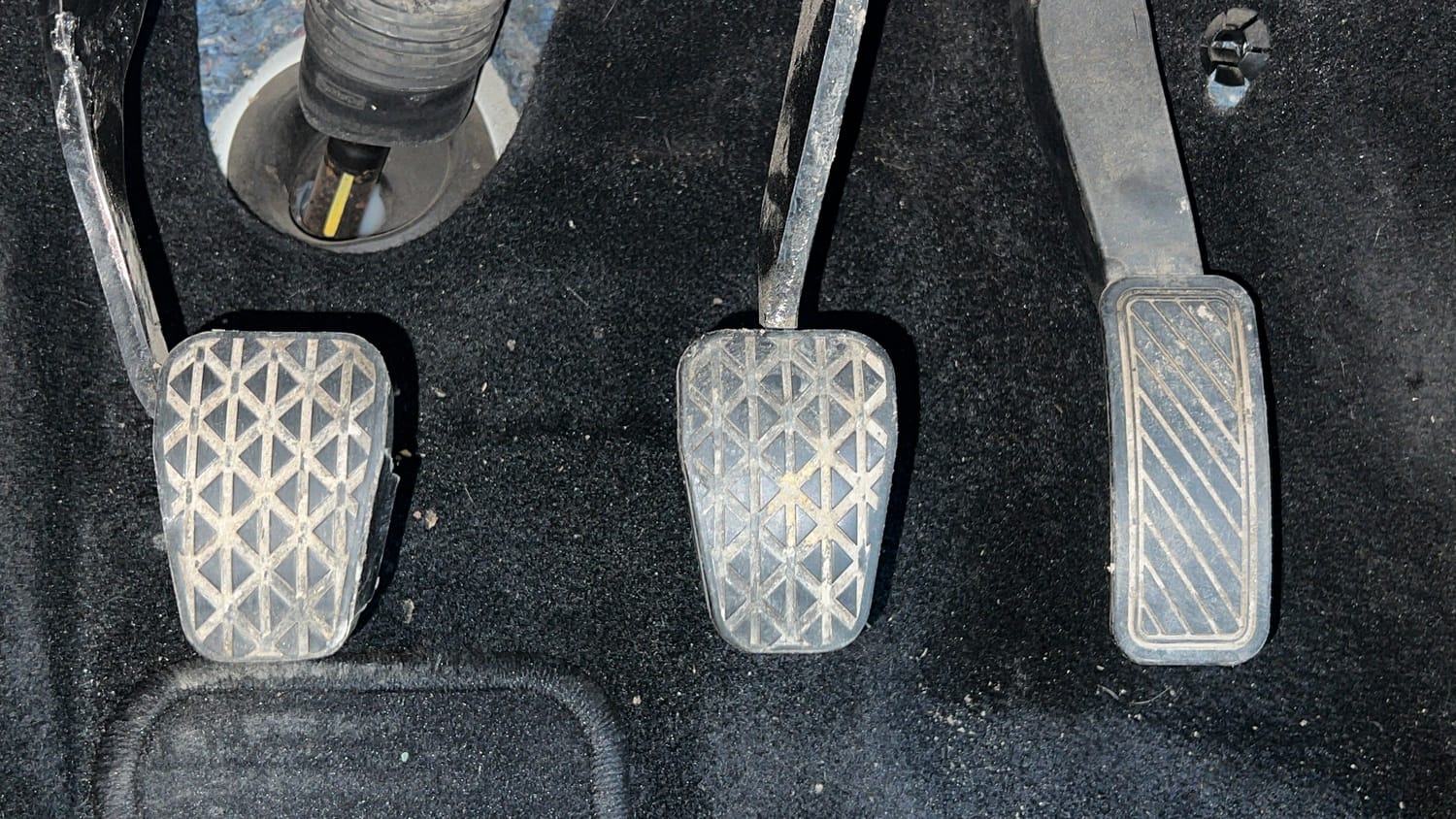 Used 2019 Ford EcoSport Titanium 1.5L Ti-VCT Petrol Manual interior PEDALS VIEW