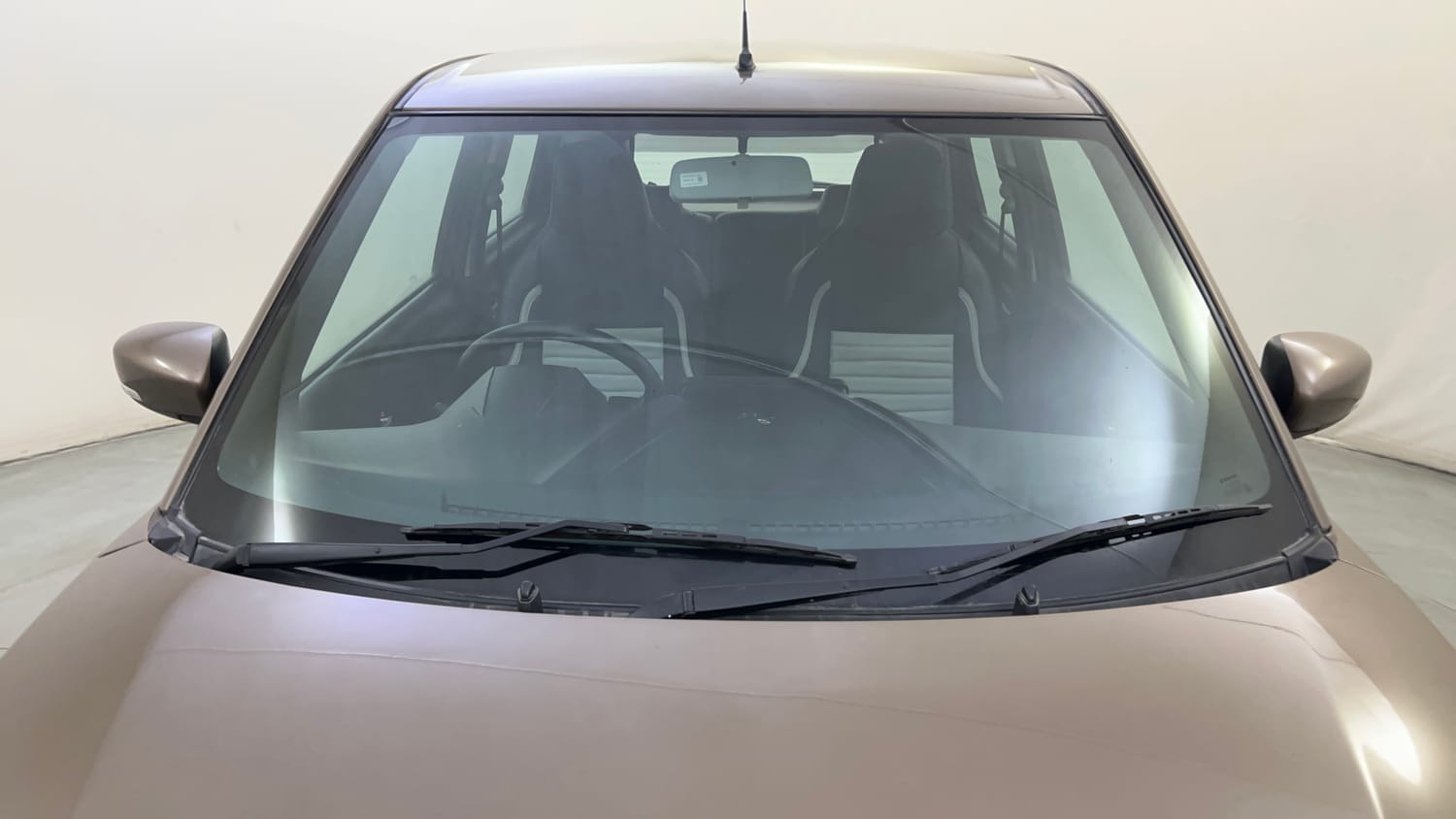 Used 2019 Maruti Suzuki Wagon R ZXi 1.2 Petrol Manual exterior FRONT WINDSHIELD VIEW