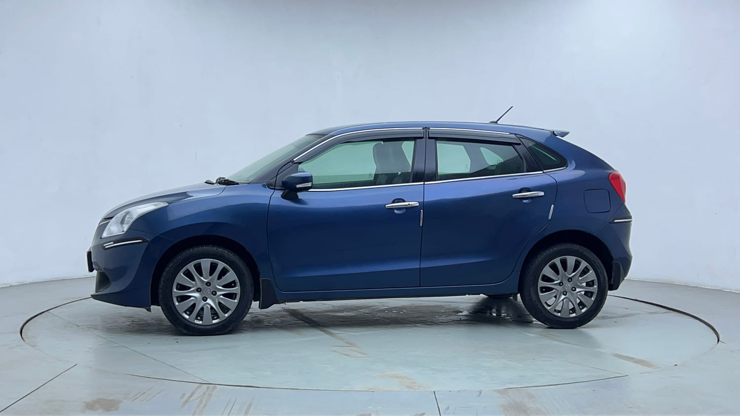 Used 2018 Maruti Suzuki Baleno Zeta 1.2 AT Petrol Automatic exterior LEFT SIDE VIEW
