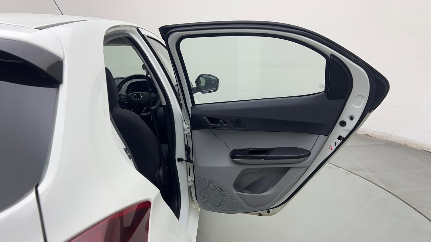 Used 2024 Tata Tiago XTA iCNG Cng Automatic interior RIGHT REAR DOOR OPEN VIEW