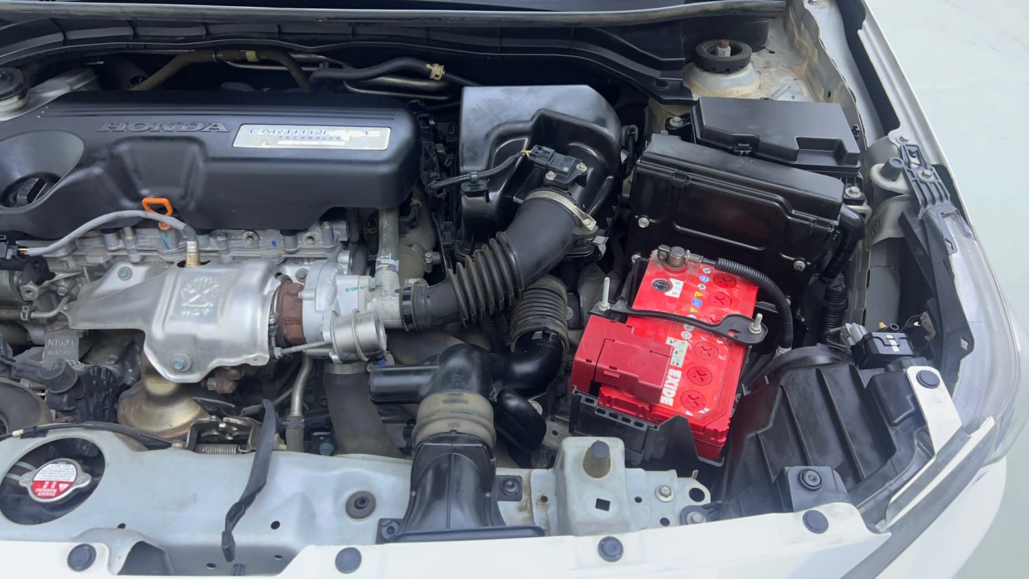 Used 2018 Honda Amaze 1.5 V CVT Diesel Diesel Automatic engine ENGINE LEFT SIDE VIEW