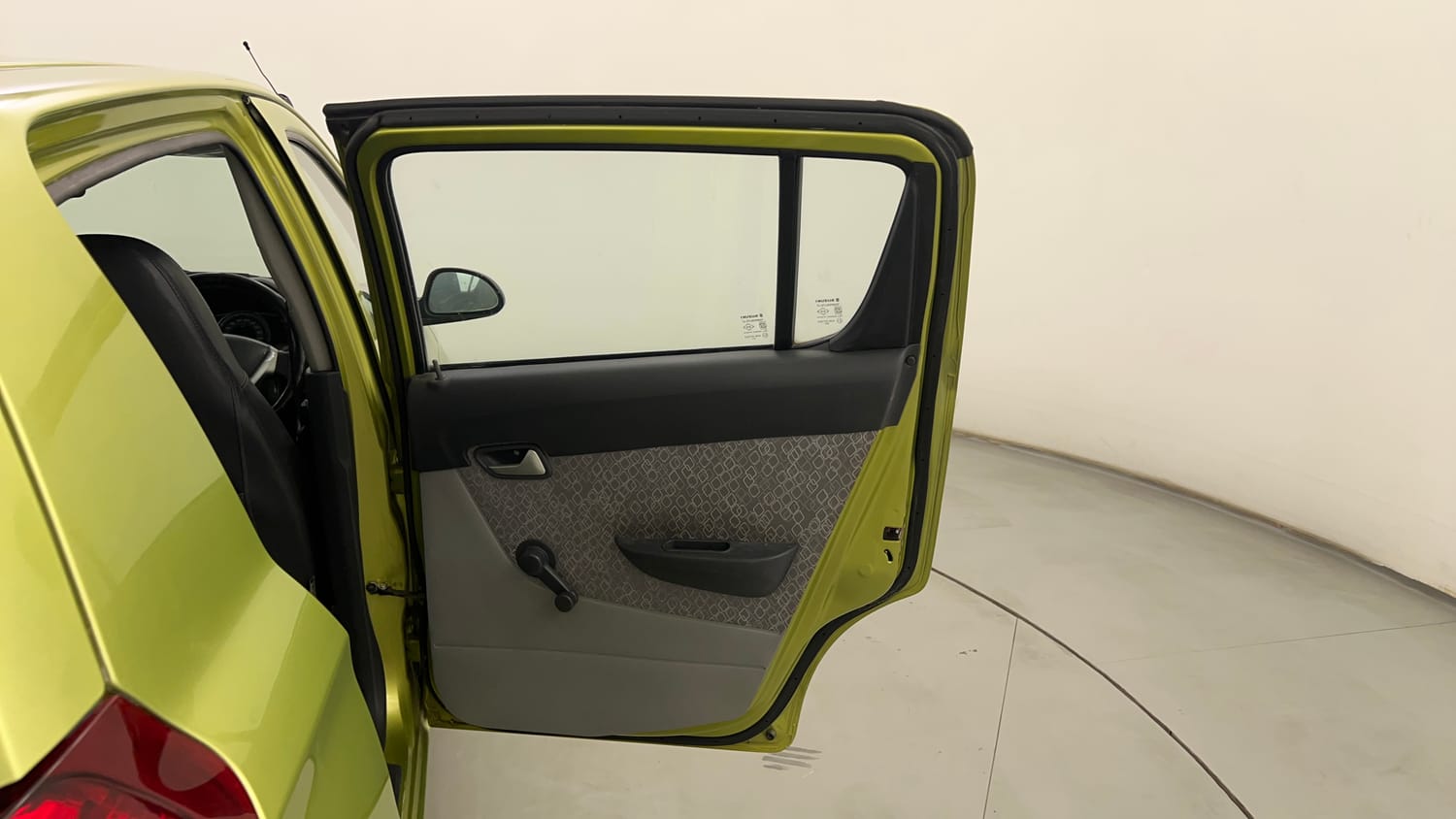 Used 2017 Maruti Suzuki Alto 800 LXi CNG (O) Cng Manual interior RIGHT REAR DOOR OPEN VIEW