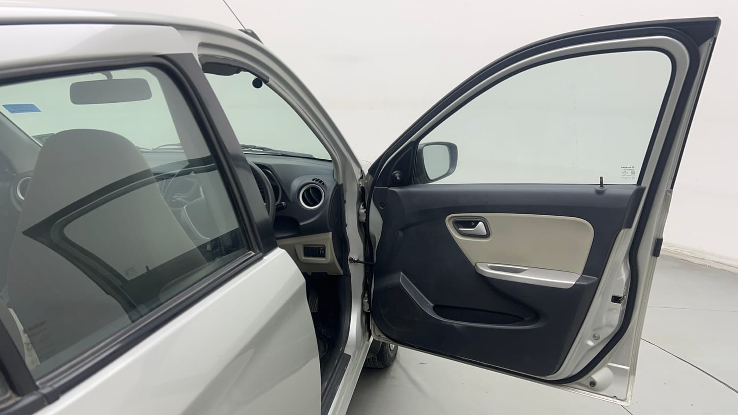 Used 2017 maruti-suzuki Alto K10 VXi (O) AMT Petrol Automatic interior RIGHT FRONT DOOR OPEN VIEW