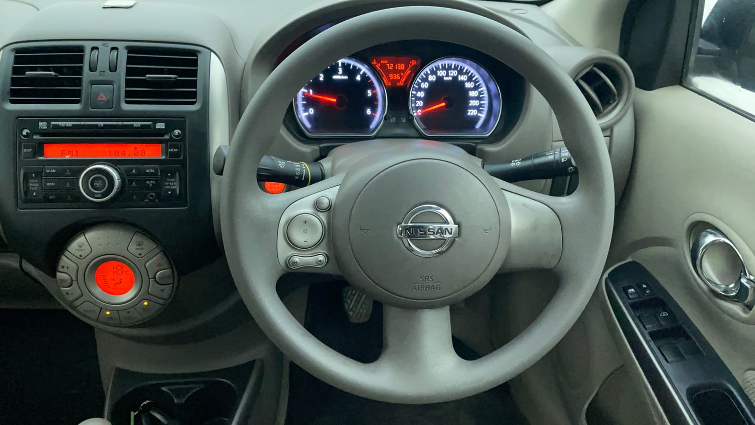 Used 2013 Nissan Sunny XV Diesel Diesel Manual interior STEERING VIEW