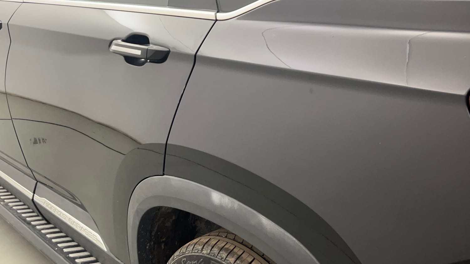 Used 2022 MG Motors Hector Plus Sharp 2.0 Diesel Turbo MT 6-STR Diesel Manual dents MINOR SCRATCH