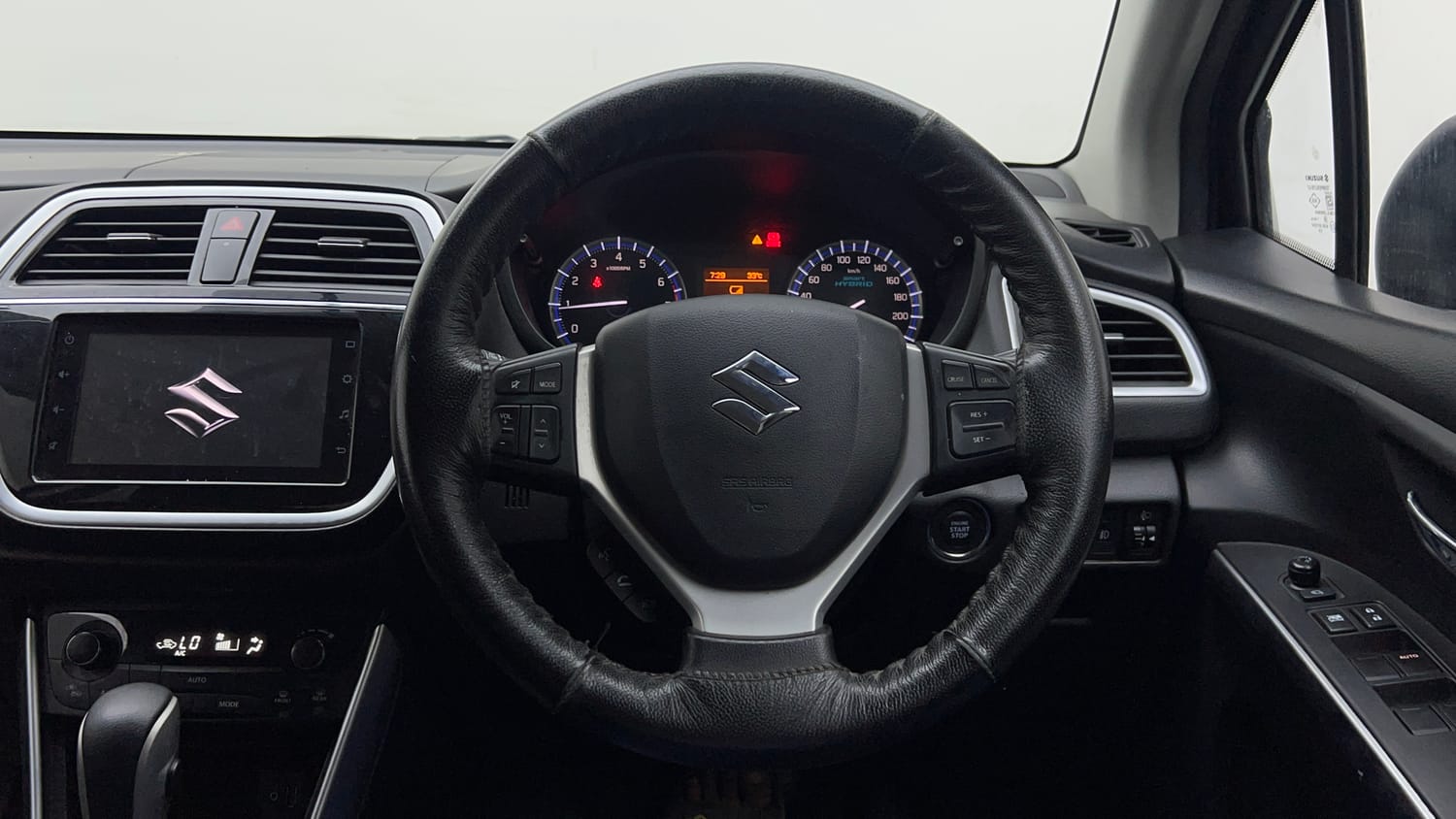 Used 2021 Maruti Suzuki S-Cross Zeta AT Petrol Automatic interior STEERING VIEW