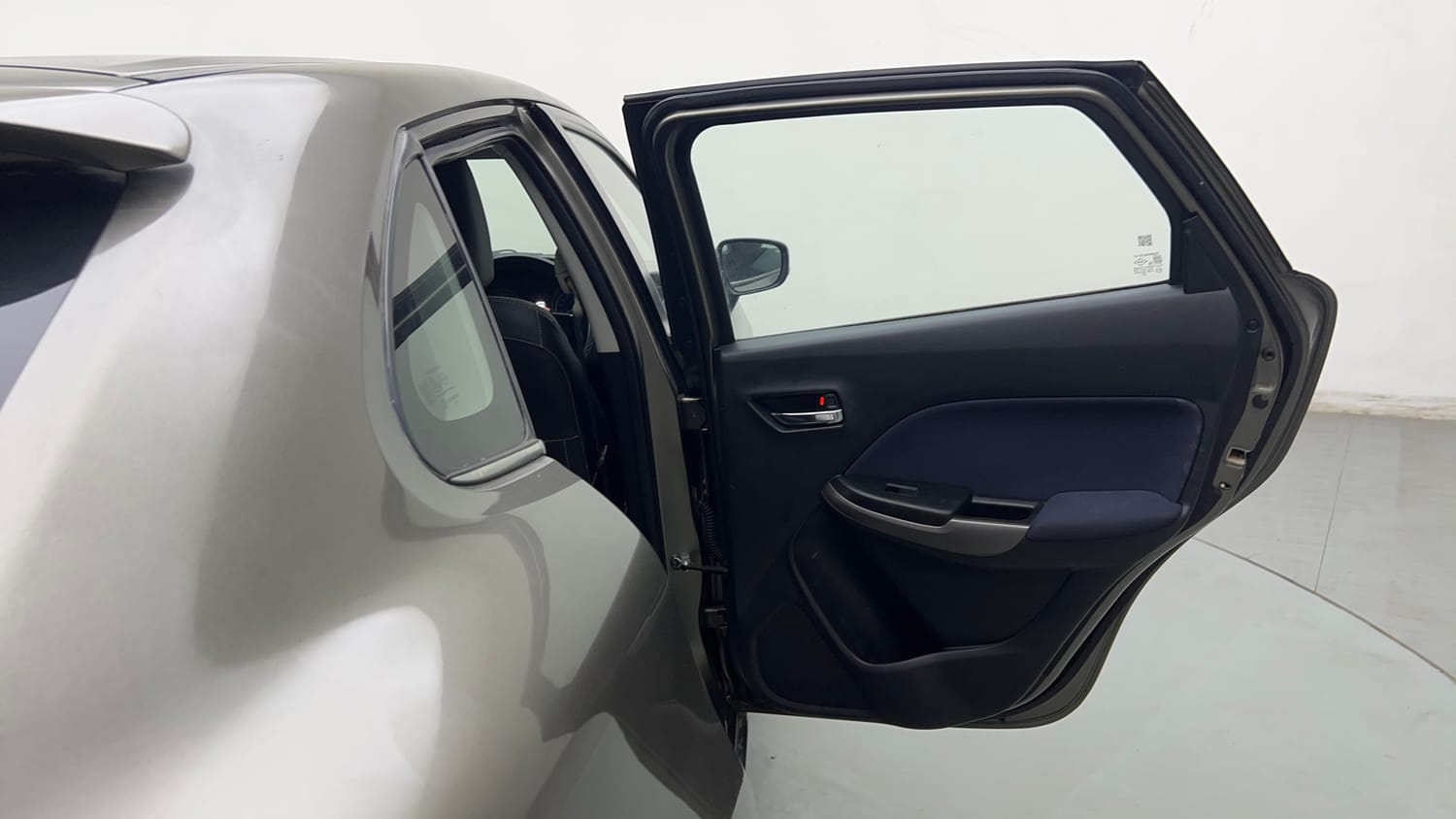 Used 2019 Maruti Suzuki Baleno Zeta Automatic Petrol Automatic interior RIGHT REAR DOOR OPEN VIEW
