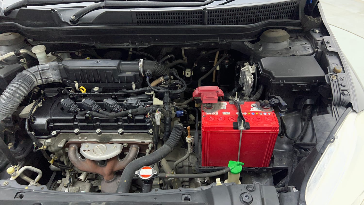 Used 2021 Maruti Suzuki S-Cross Zeta AT Petrol Automatic engine ENGINE LEFT SIDE VIEW