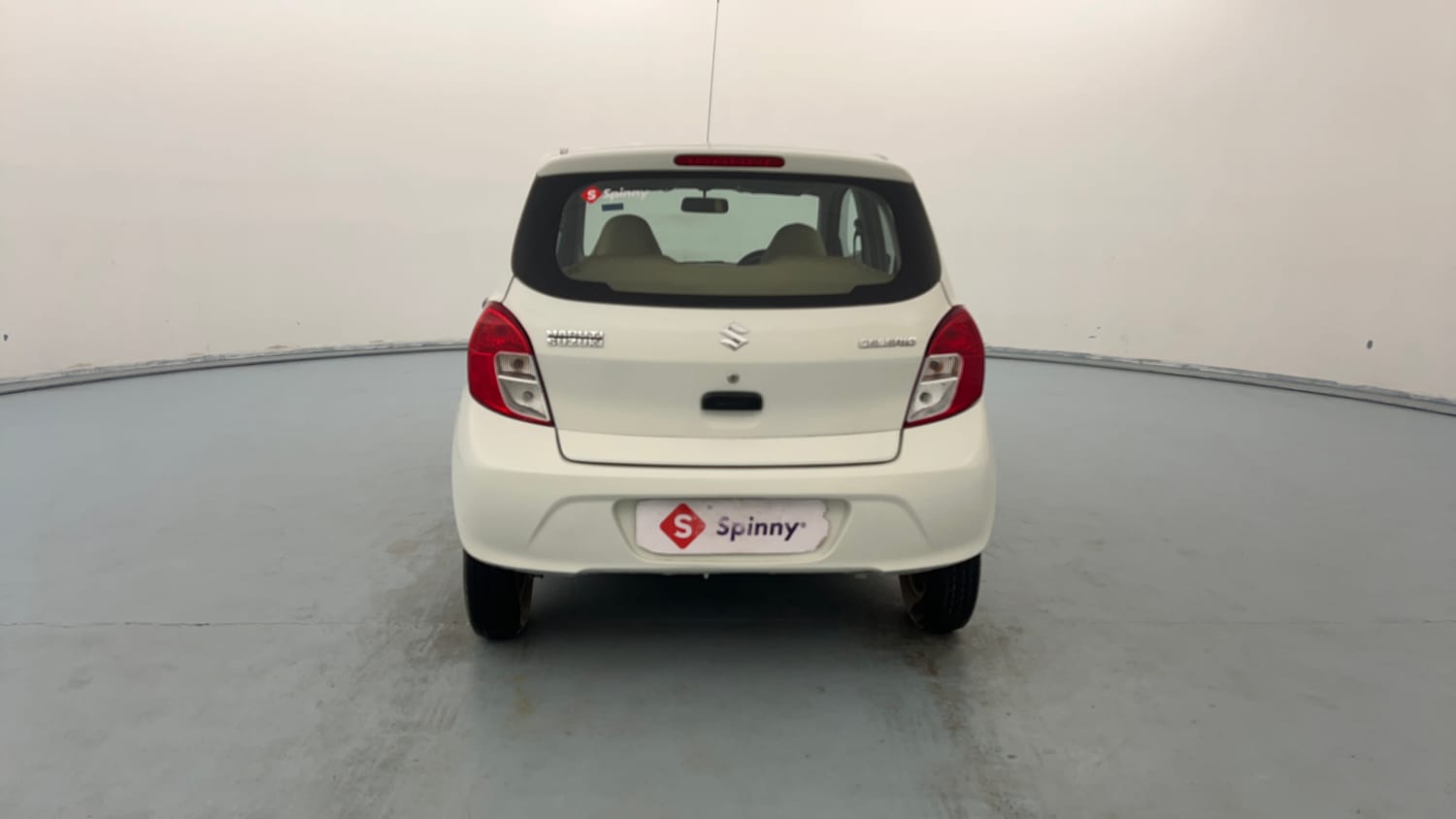 Used 2018 Maruti Suzuki Celerio LXi Petrol Manual exterior BACK VIEW