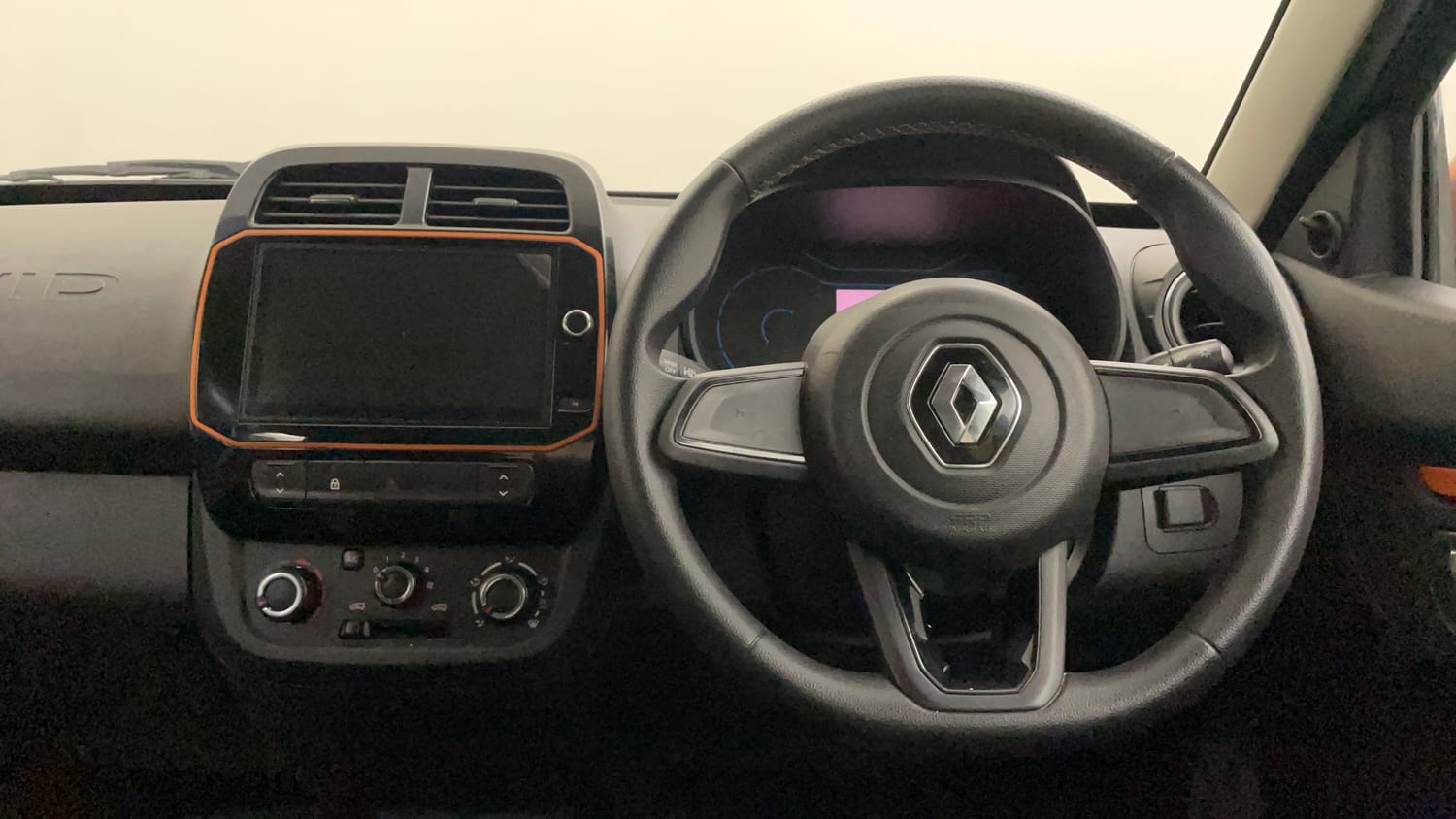 Used 2020 Renault Kwid CLIMBER 1.0 AMT Opt Petrol Automatic interior STEERING VIEW