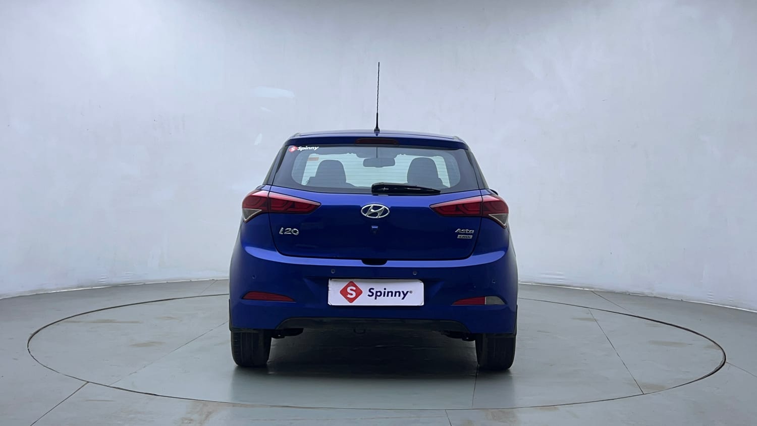 Used 2015 Hyundai Elite i20 Asta 1.4 CRDI Diesel Manual exterior BACK VIEW