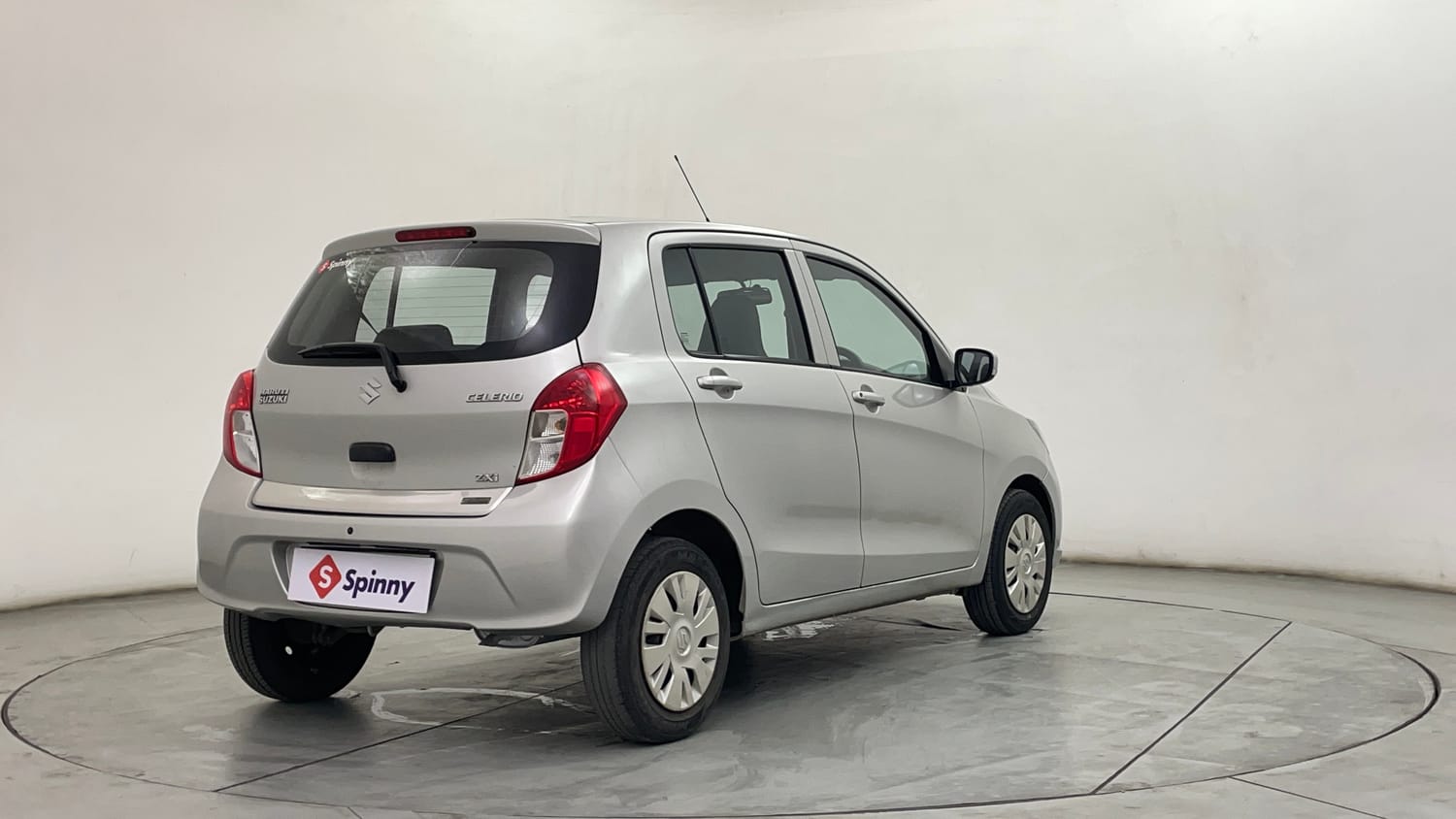Used 2019 Maruti Suzuki Celerio ZXi (O) AMT Petrol Automatic exterior RIGHT REAR CORNER VIEW