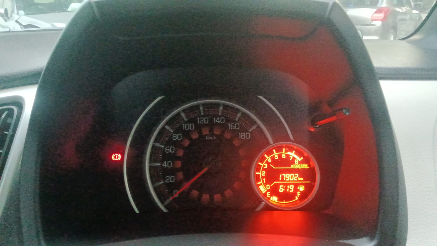 Used 2023 Maruti Suzuki Wagon R ZXI Plus 1.2 Petrol Manual interior CLUSTERMETER VIEW