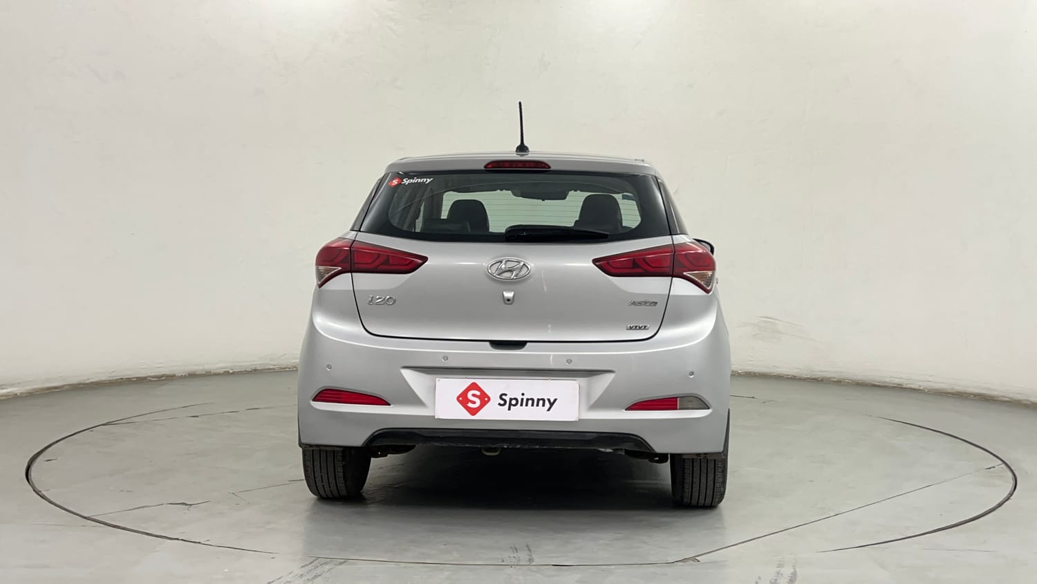 Used 2017 Hyundai Elite i20 Asta 1.2 (O) Petrol Manual exterior BACK VIEW
