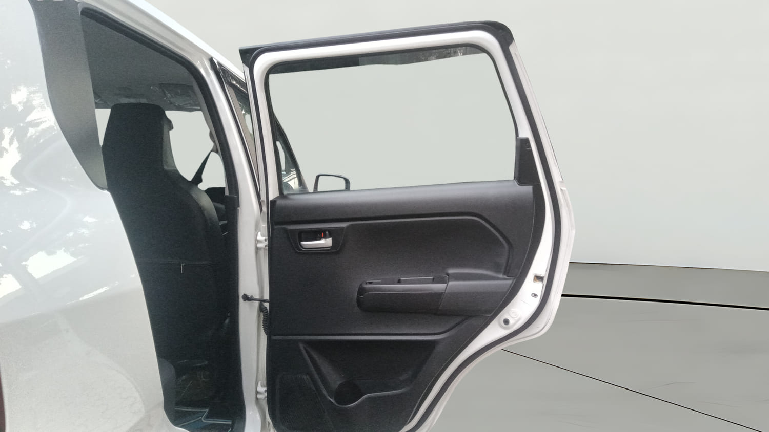 Used 2023 Maruti Suzuki Wagon R ZXI Plus 1.2 Petrol Manual interior RIGHT REAR DOOR OPEN VIEW