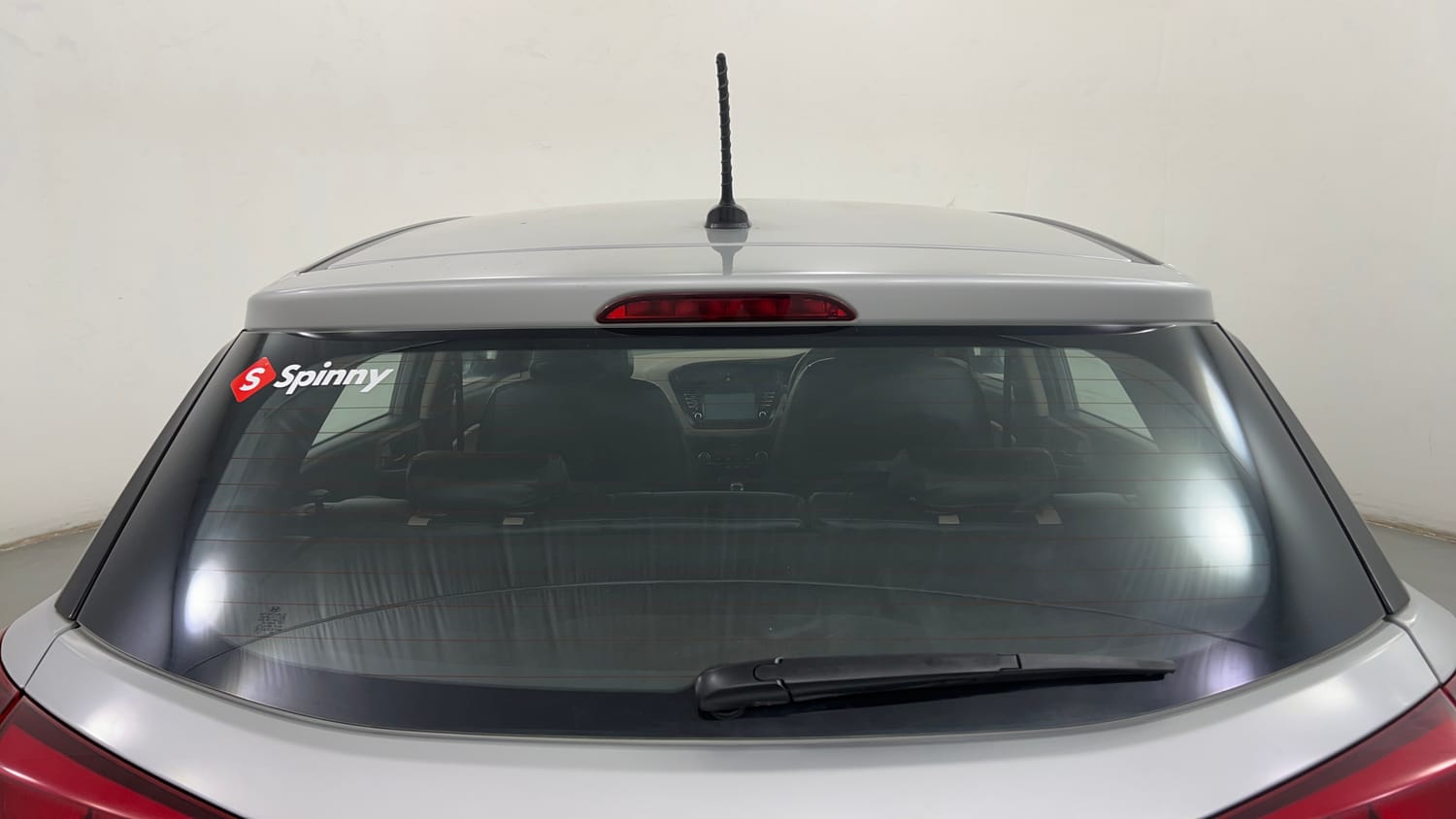 Used 2017 Hyundai Elite i20 Asta 1.2 (O) Petrol Manual exterior BACK WINDSHIELD VIEW