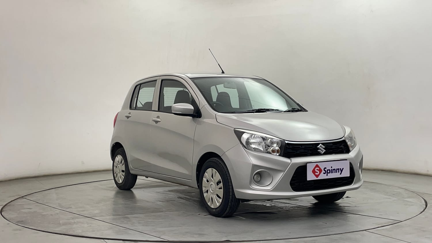 Used 2019 Maruti Suzuki Celerio ZXi (O) AMT Petrol Automatic exterior RIGHT FRONT CORNER VIEW