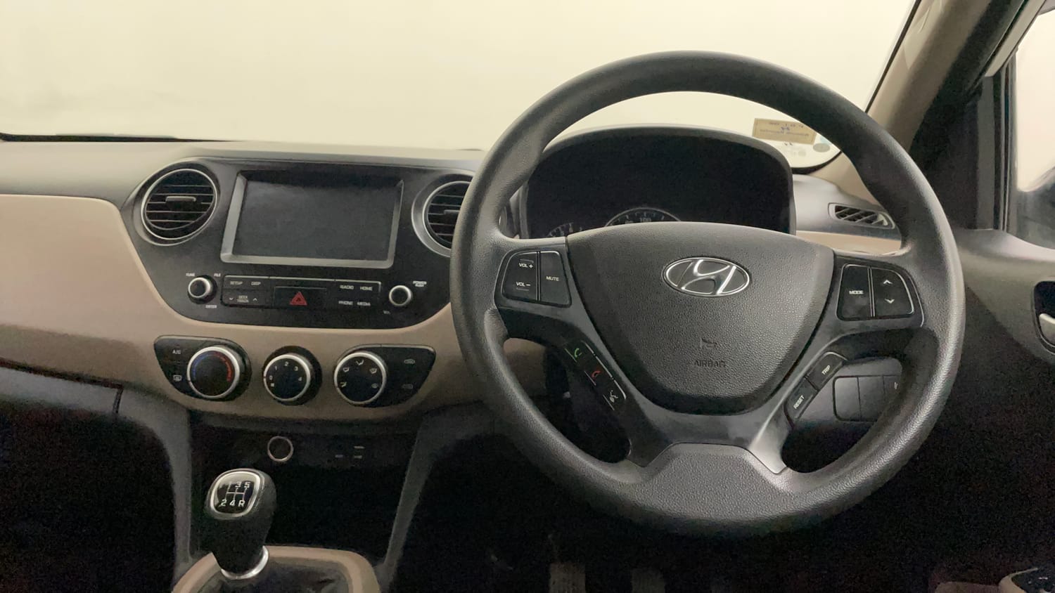Used 2020 Hyundai Grand i10 Sportz 1.2 Kappa VTVT Petrol Manual interior STEERING VIEW