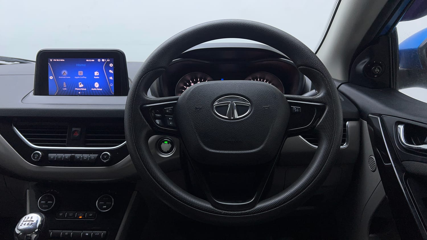 Used 2020 Tata Nexon XZ Plus Petrol Manual interior STEERING VIEW