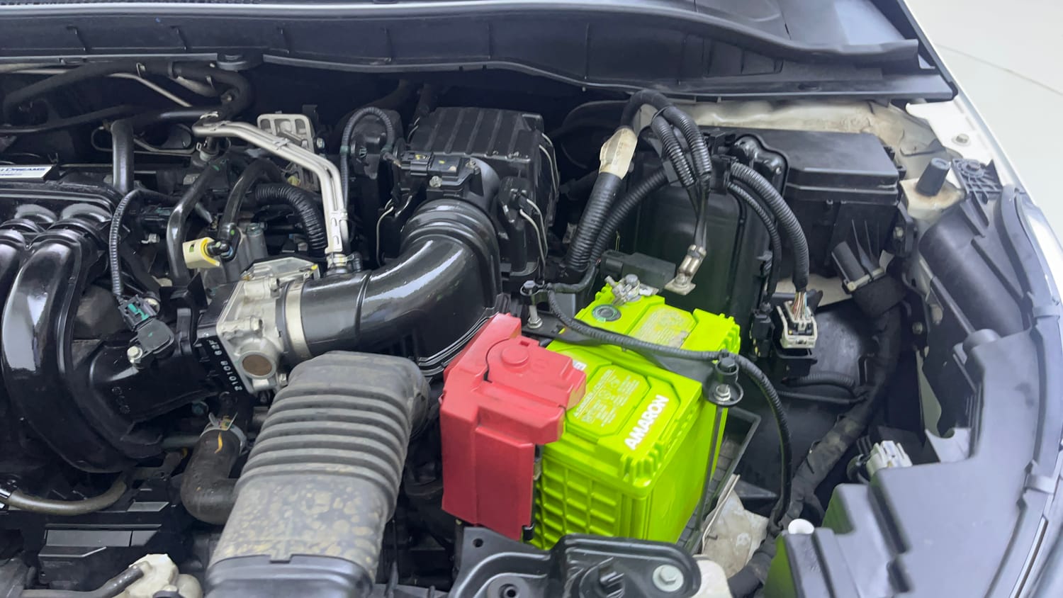 Used 2021 Honda City ZX Petrol Petrol Manual engine ENGINE LEFT SIDE VIEW