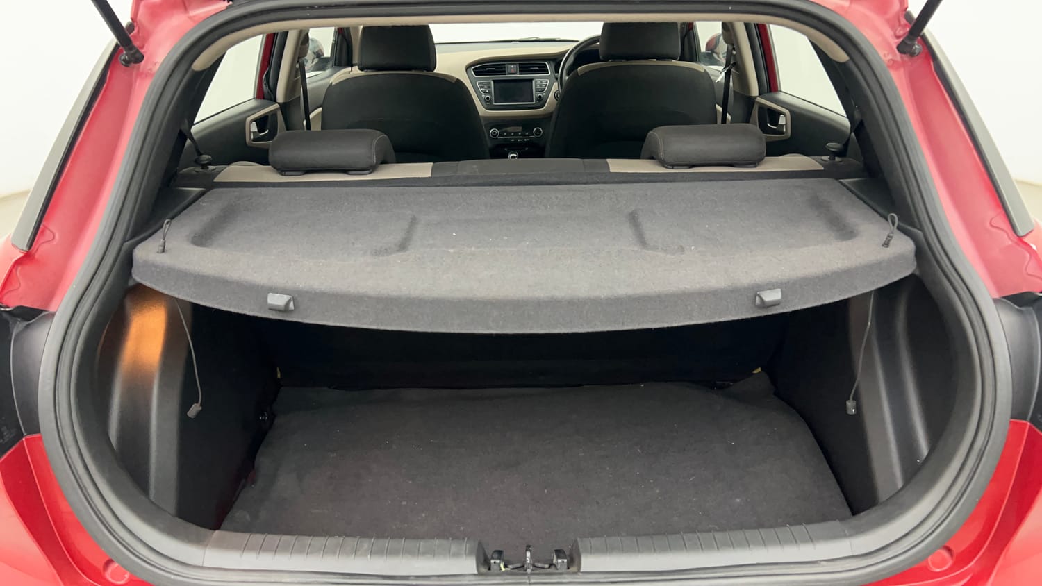 Used 2019 Hyundai Elite i20 Asta 1.2 (O) CVT Petrol Automatic interior DICKY INSIDE VIEW