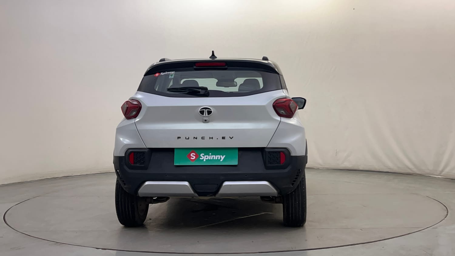 Used 2024 Tata Punch EV Empowered Plus 3.3 Electric Automatic exterior BACK VIEW