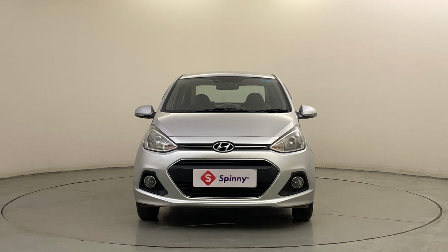 Used 2014 Hyundai Xcent S 1.2 (O) Petrol Manual exterior FRONT VIEW