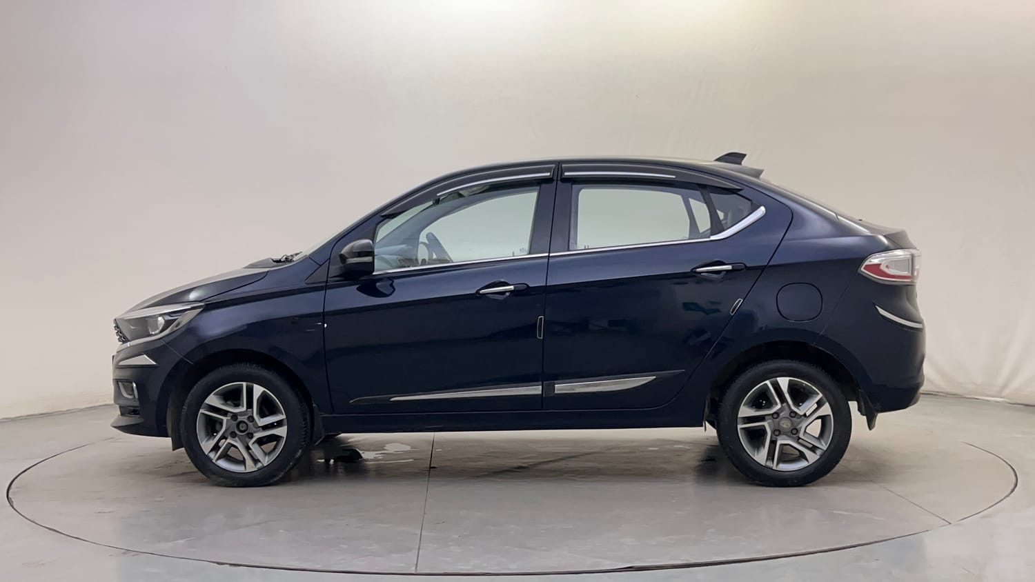 Used 2022 Tata Tigor XZA Plus Petrol Automatic exterior LEFT SIDE VIEW