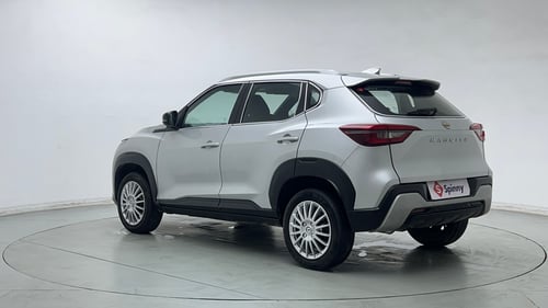 Used 2021 Nissan Magnite XL Petrol Manual exterior LEFT REAR CORNER VIEW