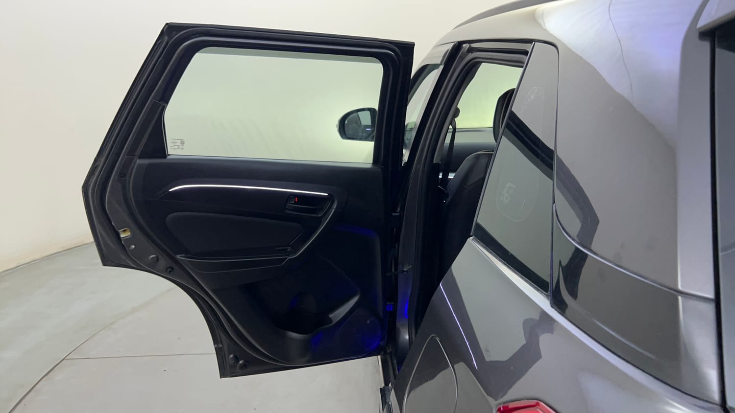 Used 2021 maruti-suzuki Vitara Brezza VXi Petrol Manual interior LEFT REAR DOOR OPEN VIEW