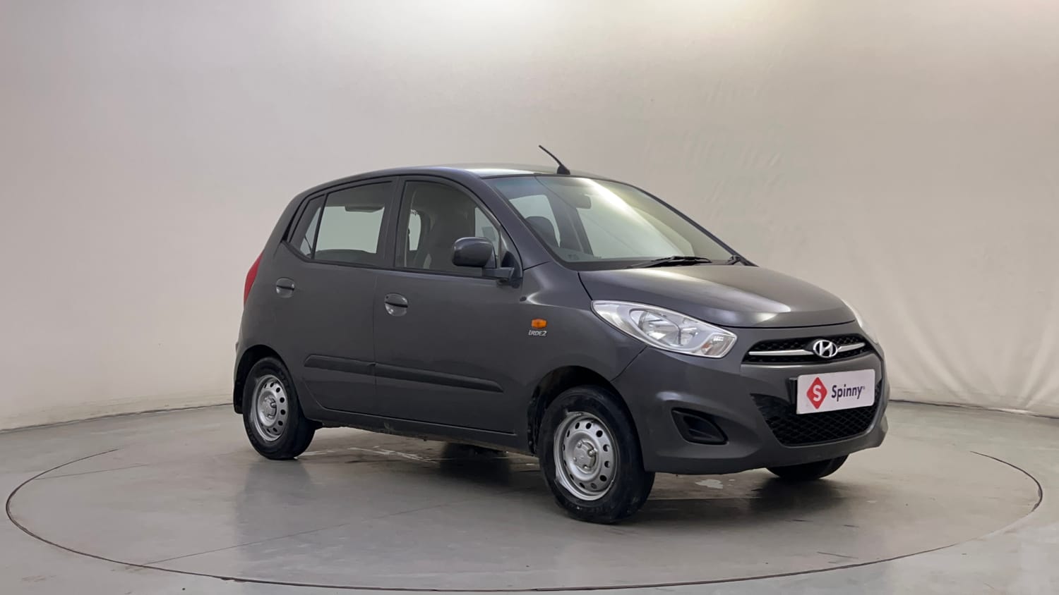 Used 2012 Hyundai i10 Era 1.1 iRDE2 Petrol Manual exterior RIGHT FRONT CORNER VIEW