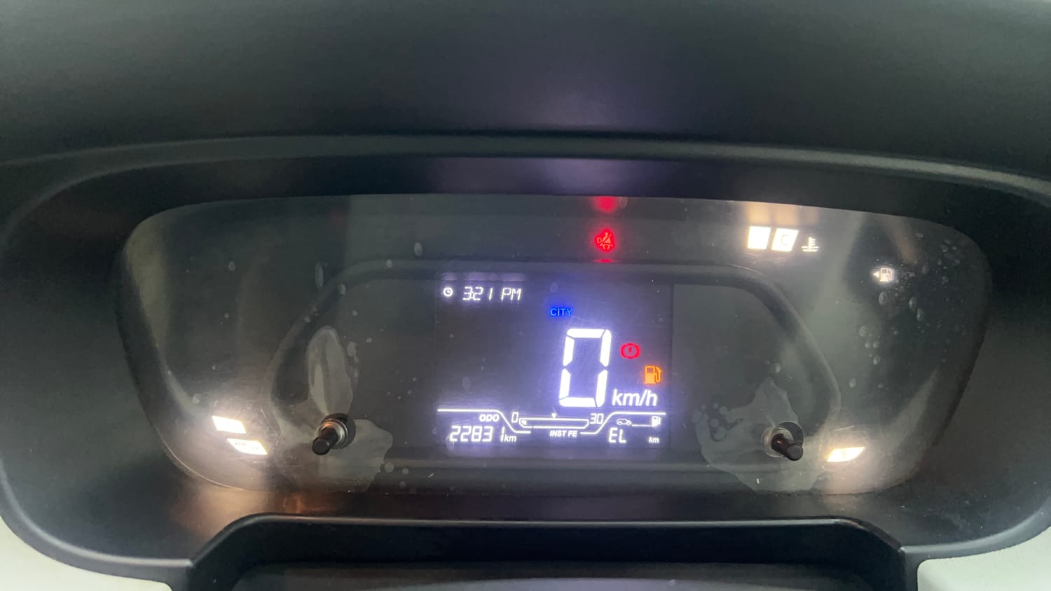 Used 2024 Tata Punch Pure MT Petrol Manual interior CLUSTERMETER VIEW