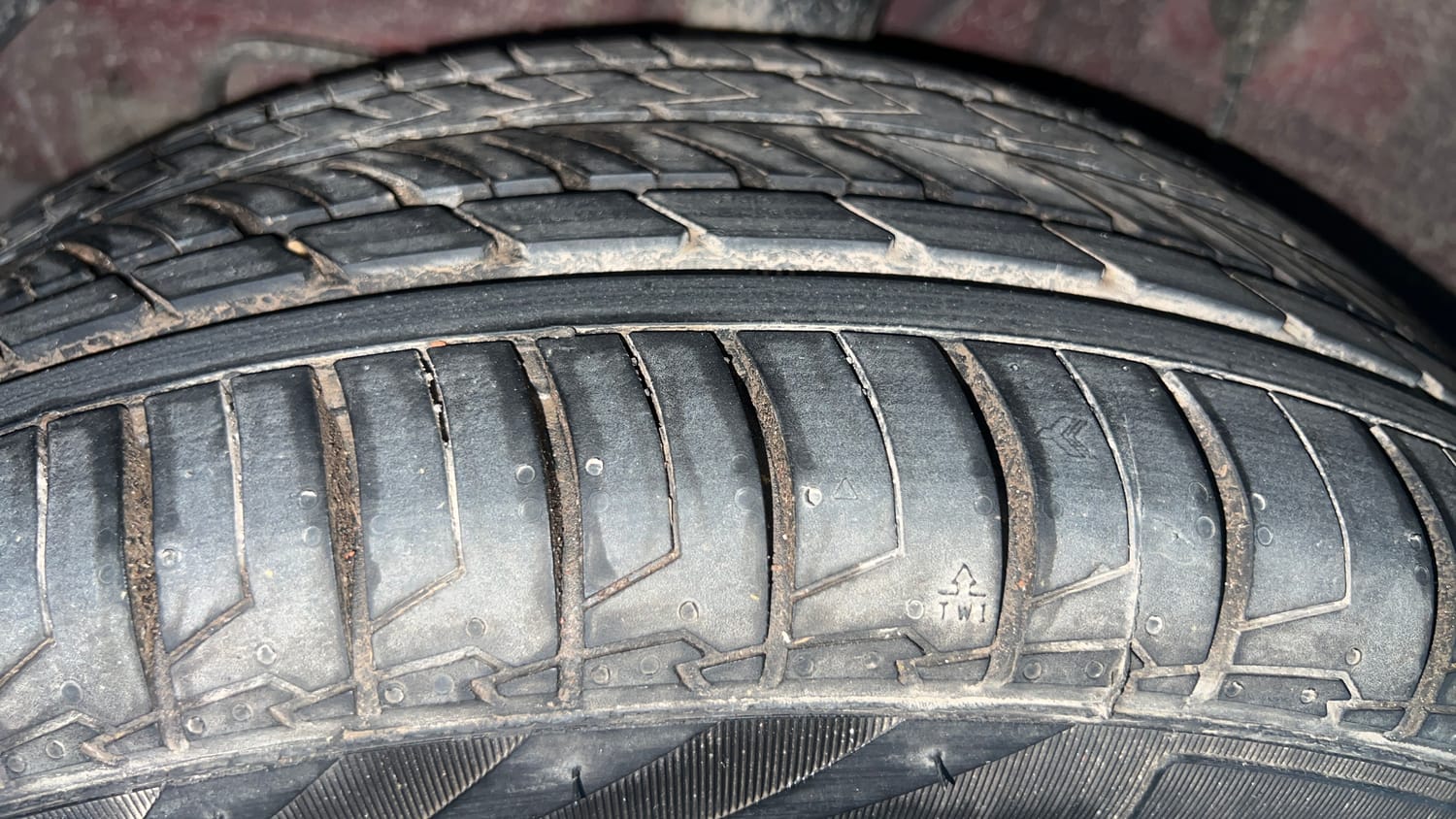 Used 2015 Hyundai i20 Active 1.2 S Petrol Manual tyres RIGHT REAR TYRE TREAD VIEW