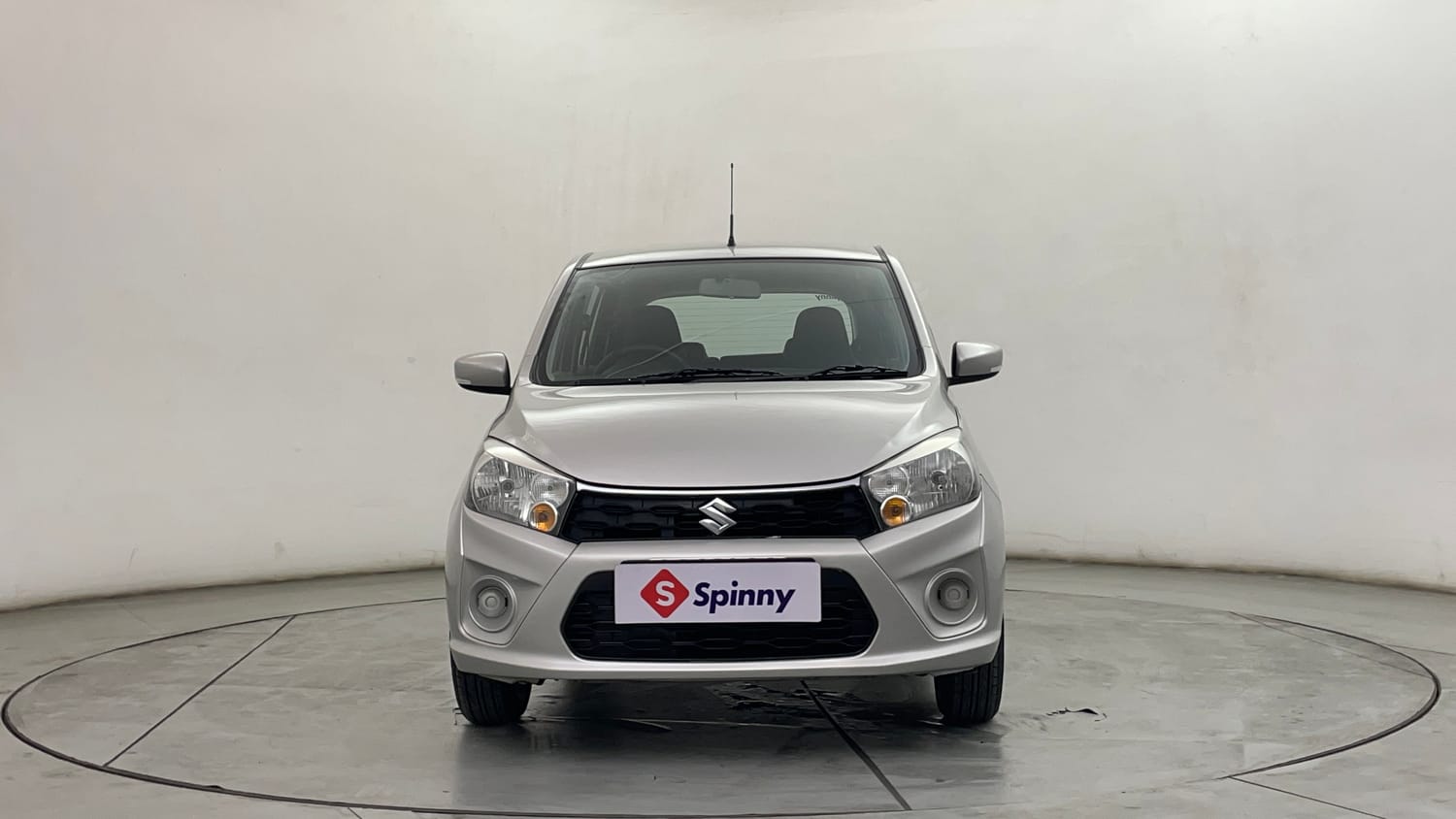 Used 2019 Maruti Suzuki Celerio ZXi (O) AMT Petrol Automatic exterior FRONT VIEW