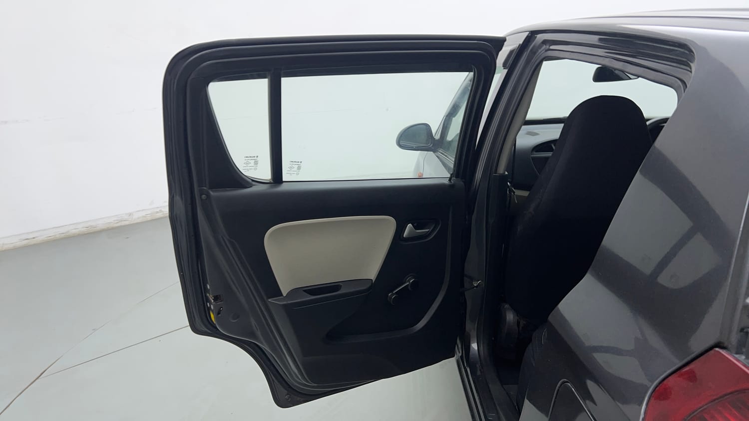 Used 2019 Maruti Suzuki Alto 800 LXi Petrol Manual interior LEFT REAR DOOR OPEN VIEW