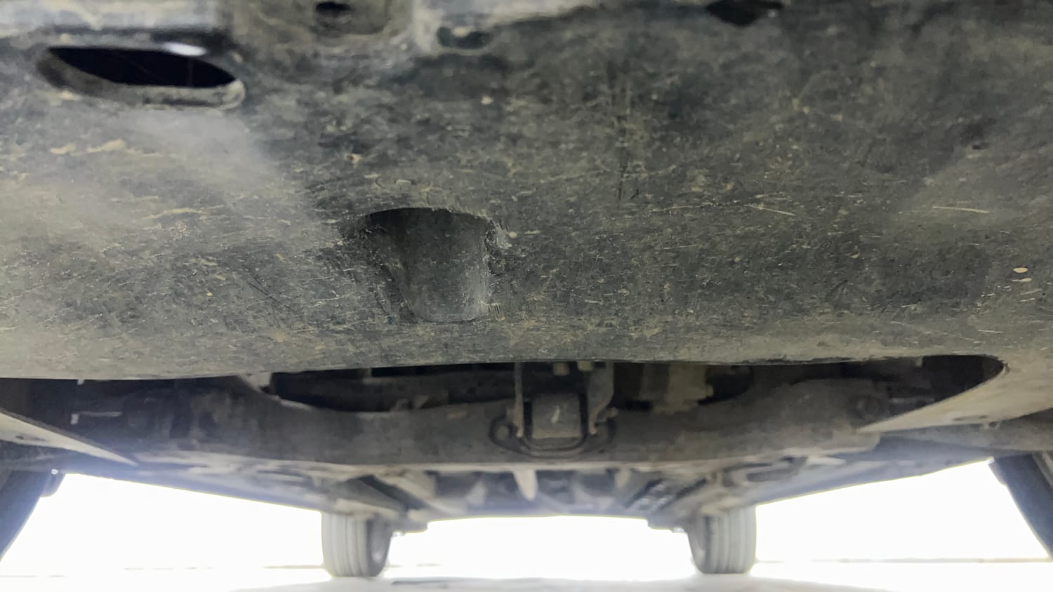 Used 2015 Hyundai i20 Active 1.2 S Petrol Manual extra FRONT LEFT UNDERBODY VIEW