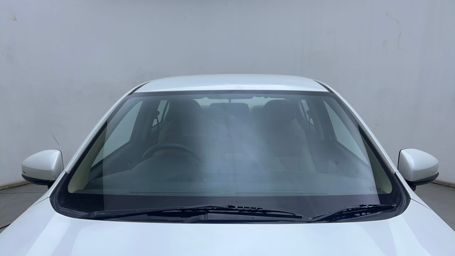 Used 2018 Honda Amaze 1.5 V CVT Diesel Diesel Automatic exterior FRONT WINDSHIELD VIEW