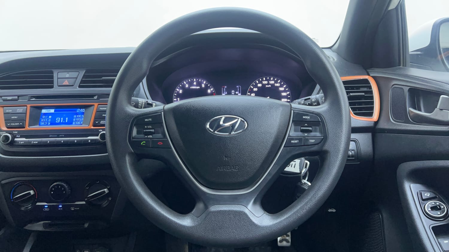 Used 2015 Hyundai i20 Active 1.2 S Petrol Manual interior STEERING VIEW