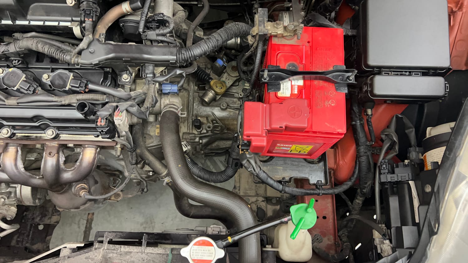 Used 2018 Maruti Suzuki Baleno Alpha 1.2 Petrol Manual engine ENGINE LEFT SIDE VIEW