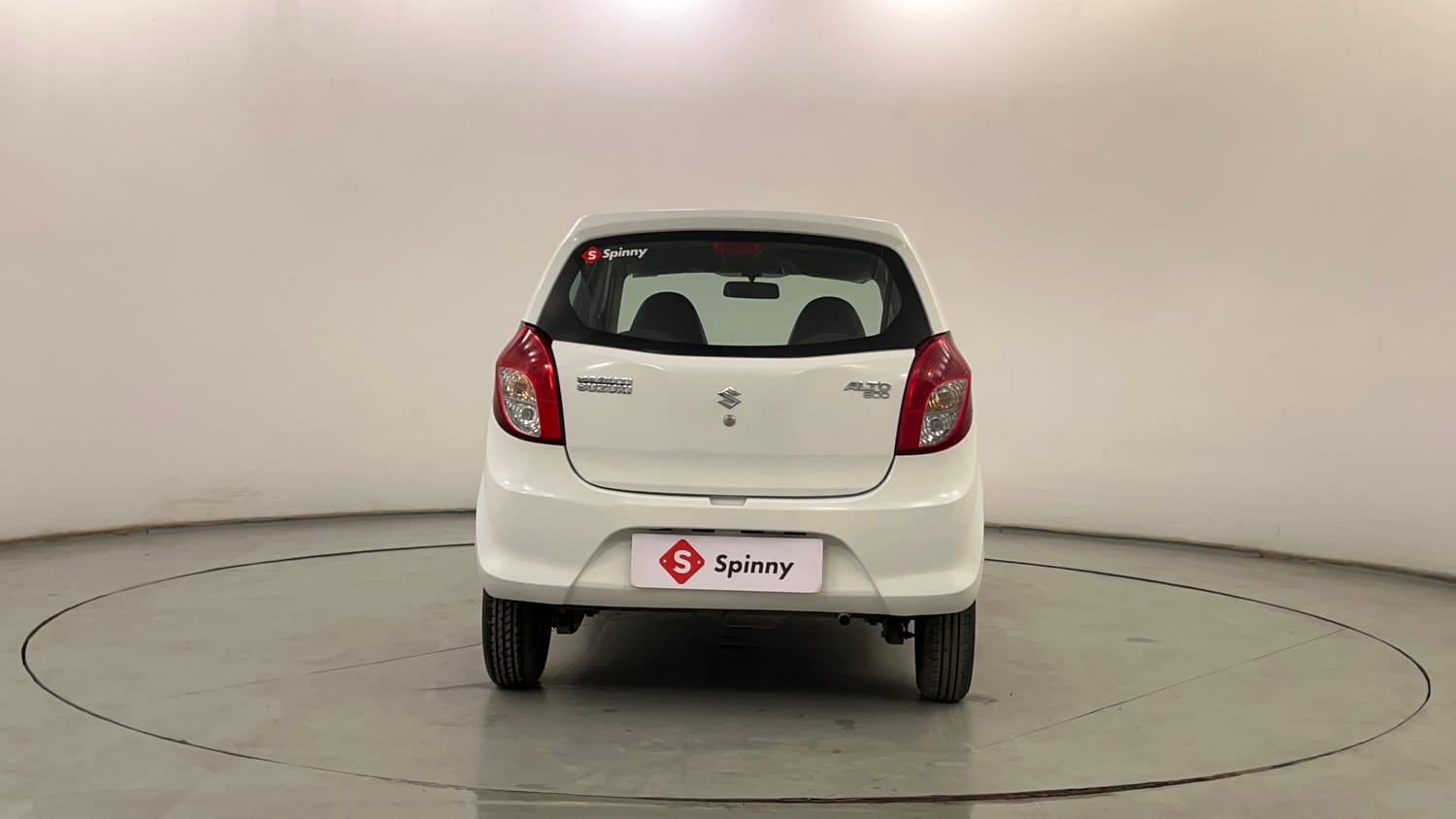 Used 2016 Maruti Suzuki Alto 800 Lxi Petrol Manual exterior BACK VIEW