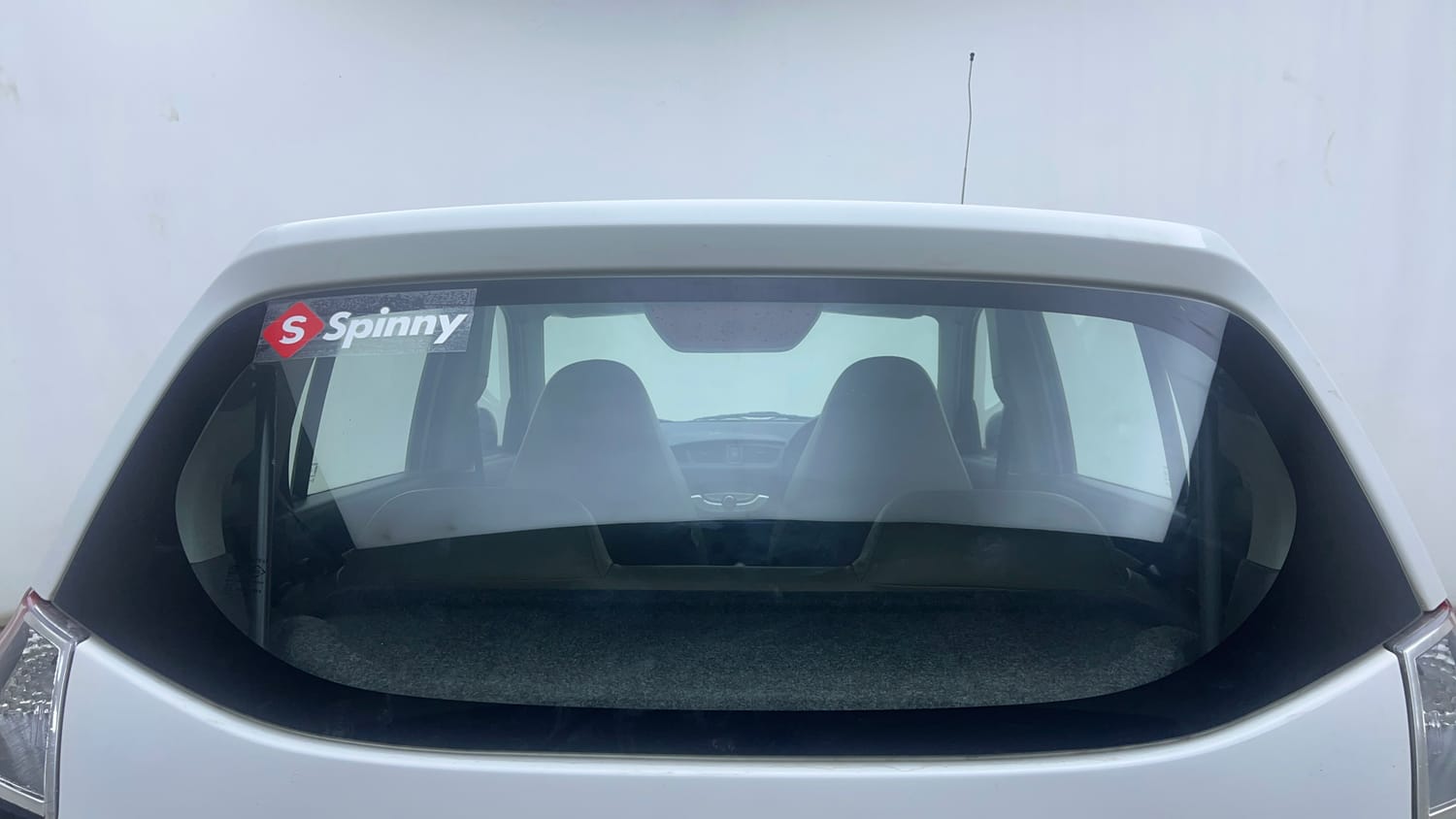 Used 2016 Maruti Suzuki Alto K10 VXi Petrol Manual exterior BACK WINDSHIELD VIEW