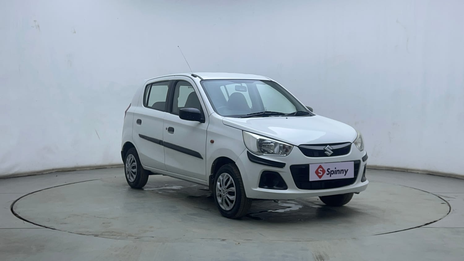 Used 2016 Maruti Suzuki Alto K10 VXi Petrol Manual exterior RIGHT FRONT CORNER VIEW