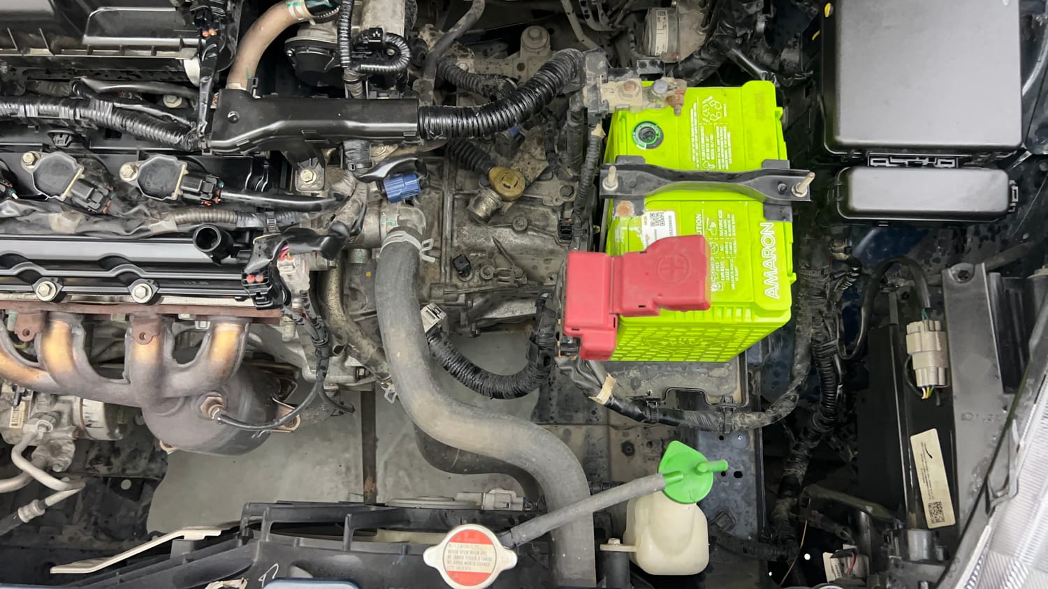 Used 2020 Maruti Suzuki Baleno Zeta Petrol Manual engine ENGINE LEFT SIDE VIEW