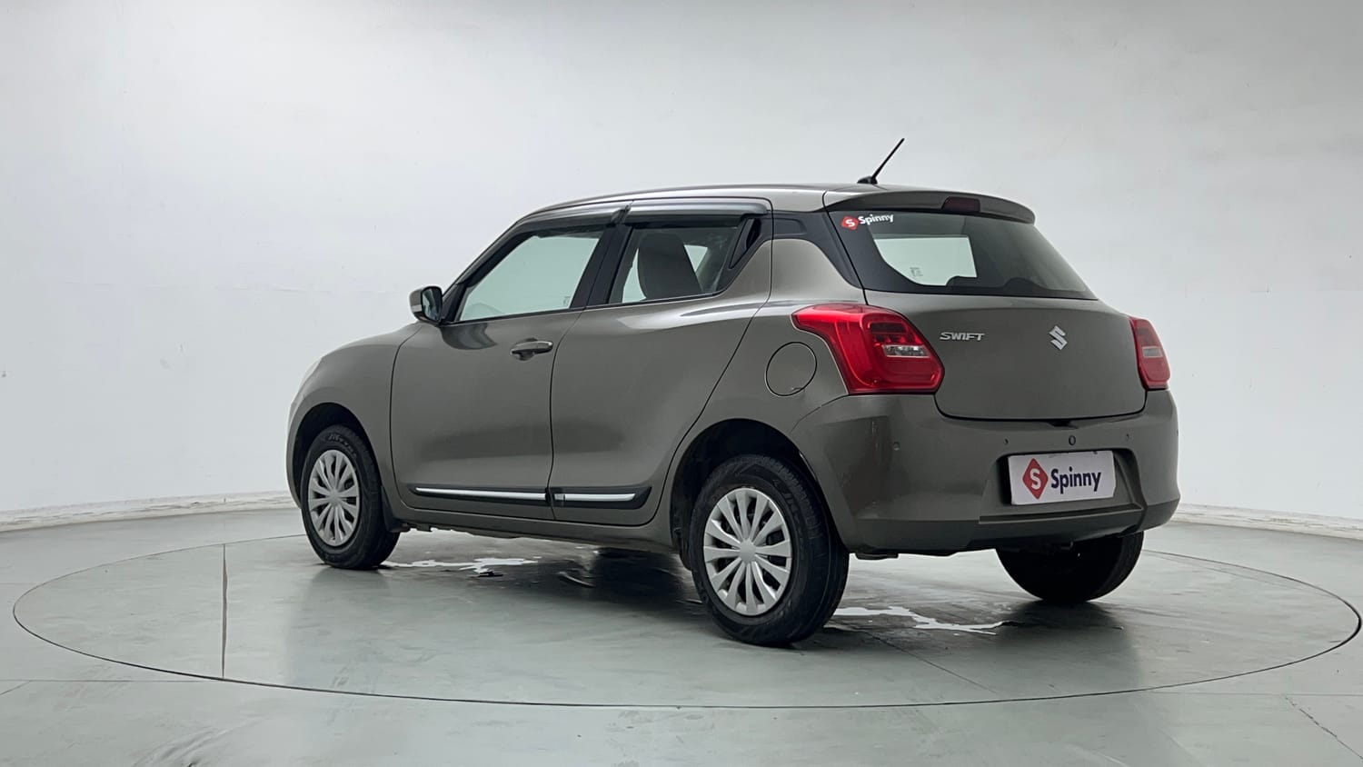 Used 2021 Maruti Suzuki Swift VXi Petrol Manual exterior LEFT REAR CORNER VIEW