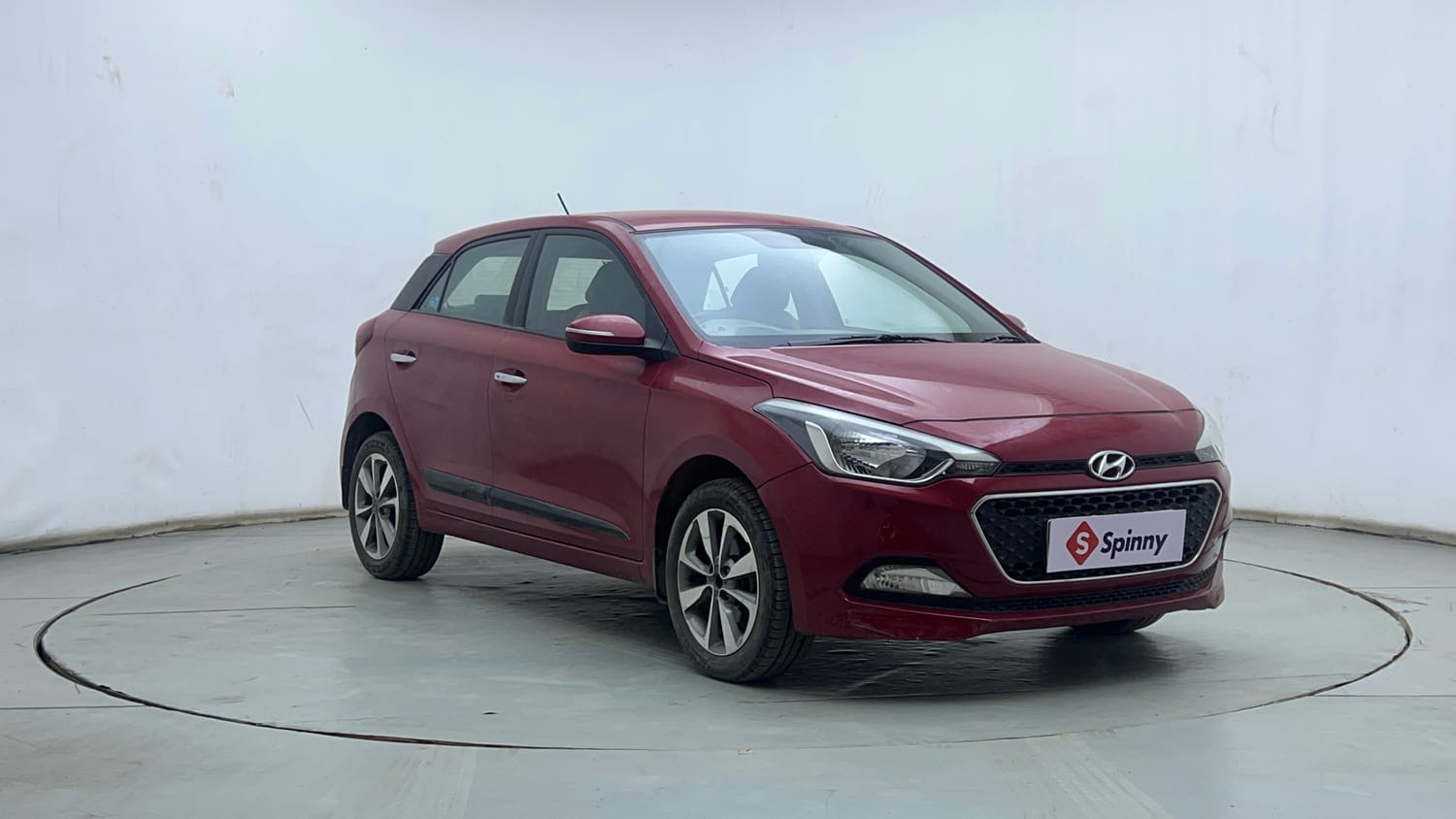 Used 2015 Hyundai Elite i20 Asta 1.2 Petrol Manual exterior RIGHT FRONT CORNER VIEW