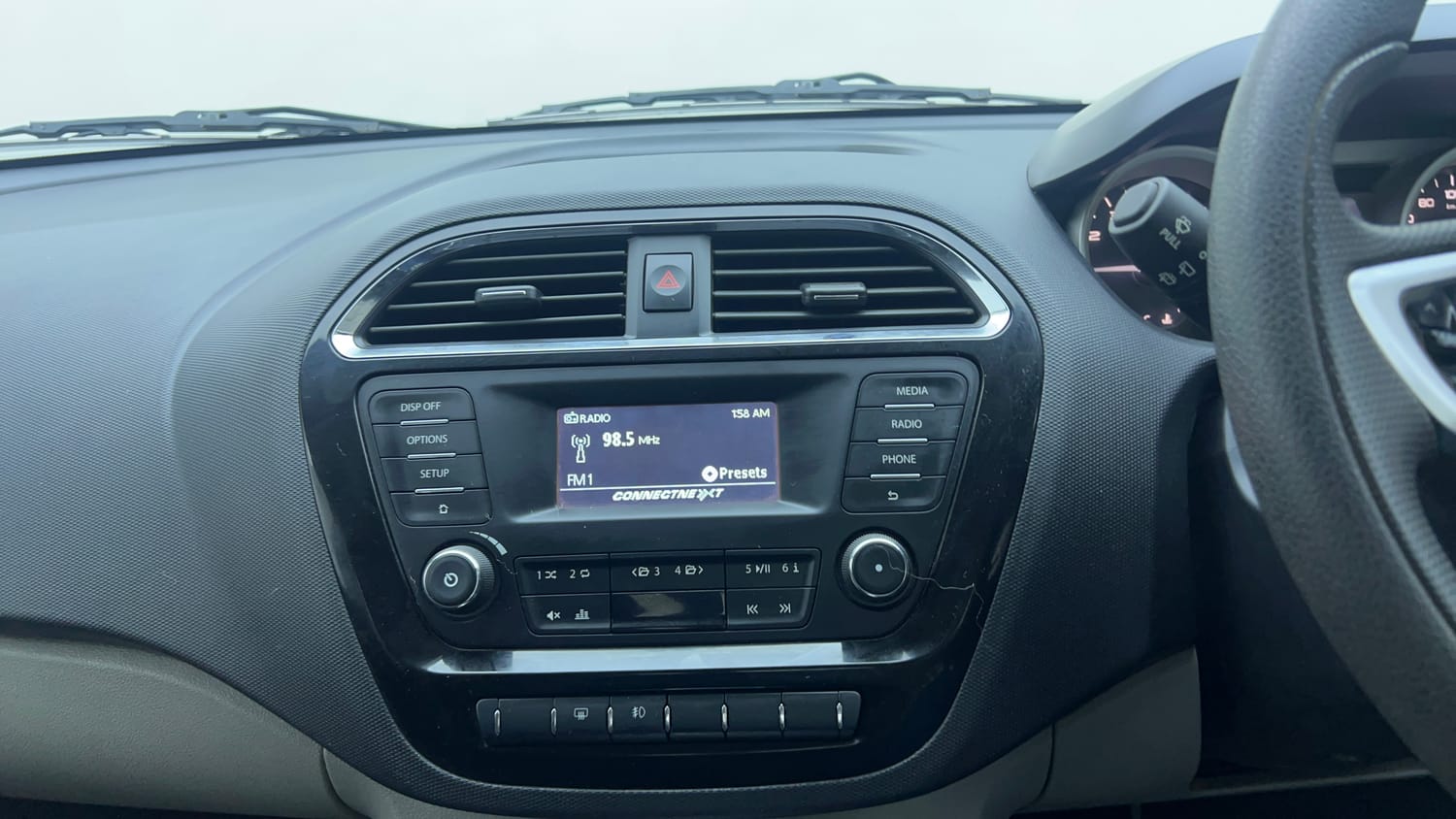 Used 2017 Tata Tiago Revotron XZA Petrol Automatic top_features Integrated (in-dash) music system