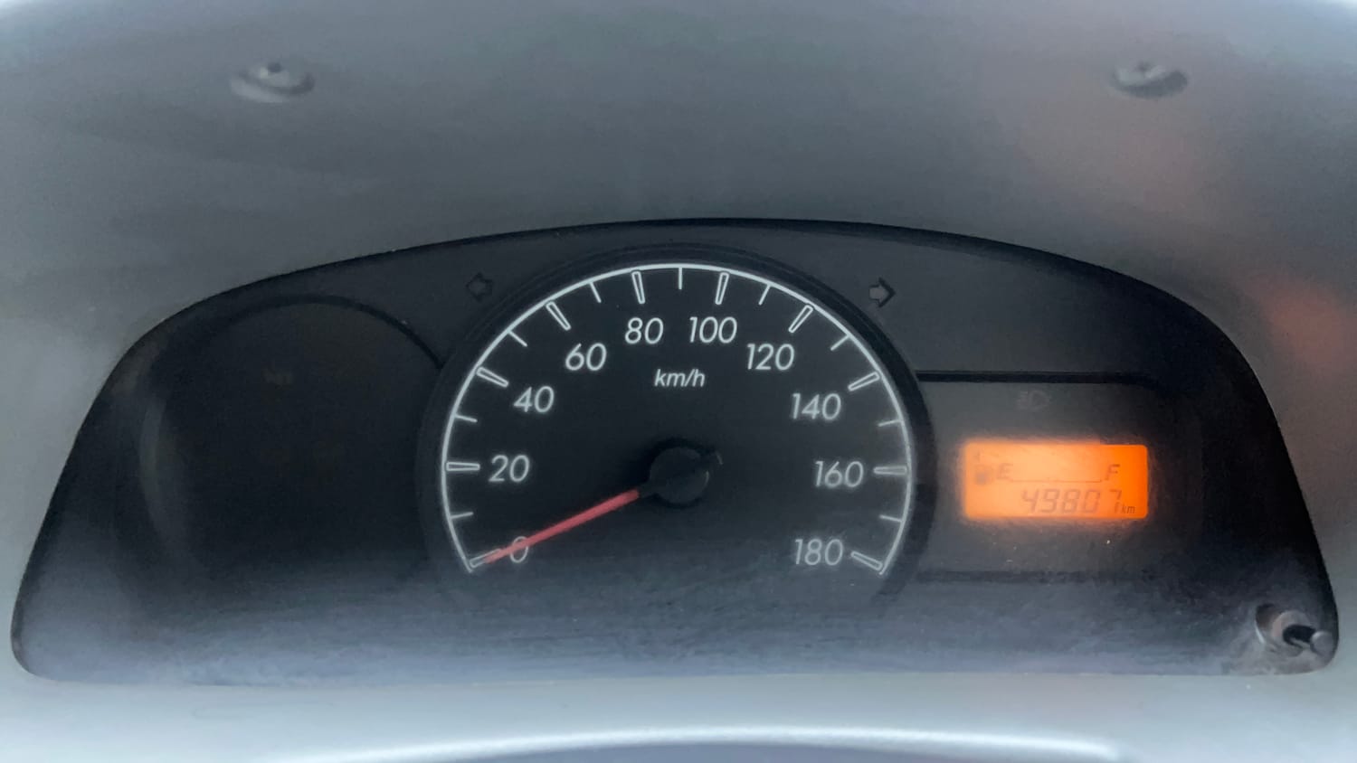 Used 2012 Maruti Suzuki Alto LXi BS-IV Petrol Manual interior CLUSTERMETER VIEW