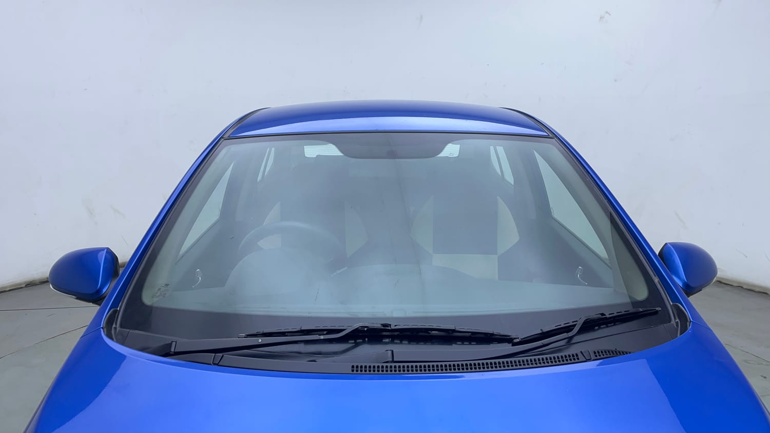 Used 2018 Hyundai Xcent SX Petrol Manual exterior FRONT WINDSHIELD VIEW