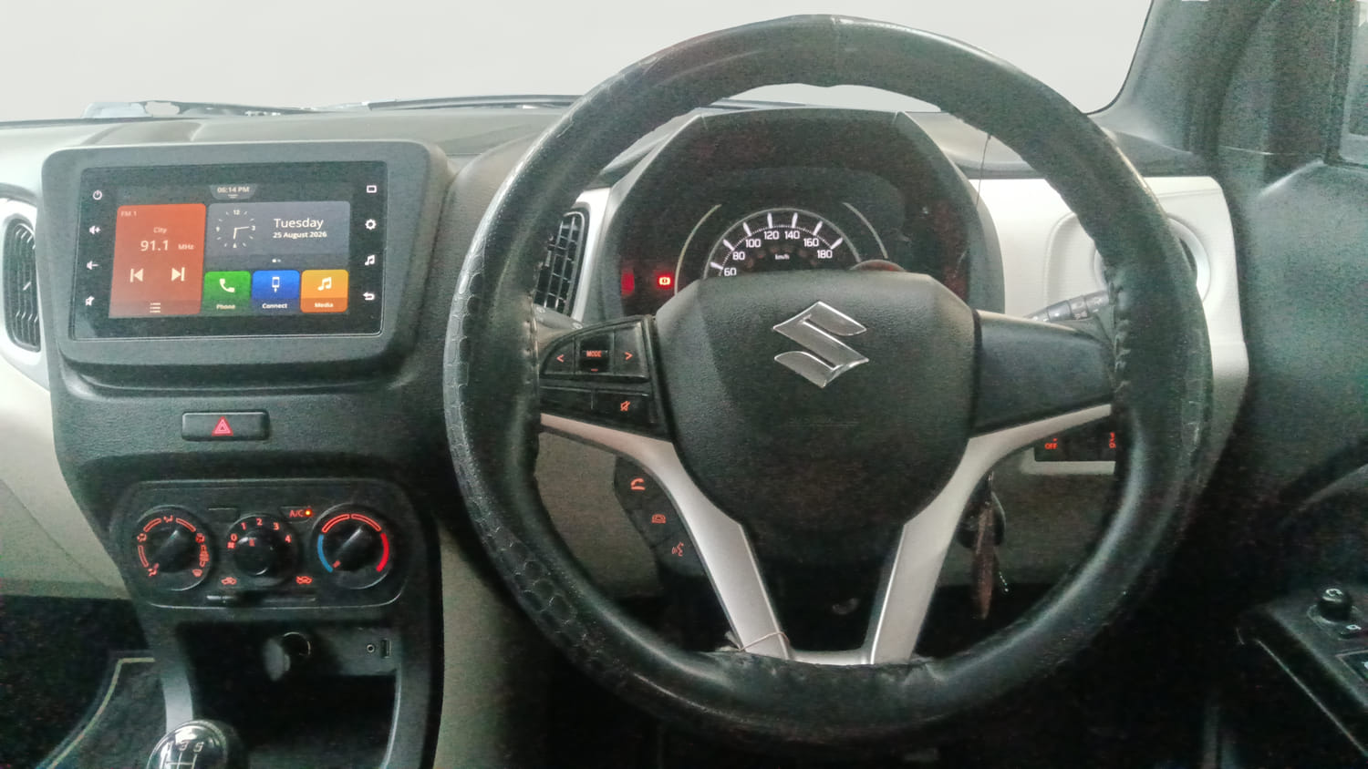 Used 2023 Maruti Suzuki Wagon R ZXI Plus 1.2 Petrol Manual interior STEERING VIEW